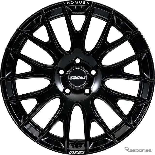 RAYS HOMURA 2×9R（19×8.0J +52 DMC/グロッシーブラック）