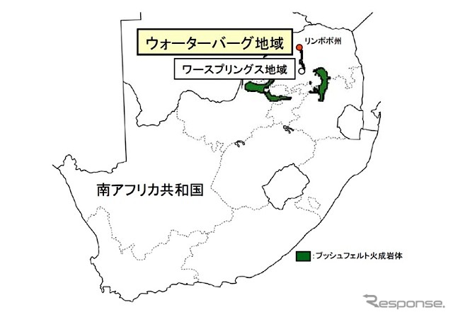 調査地域位置図
