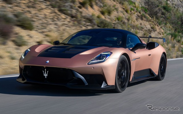 マセラティ『GT2ストラダーレ』（オートモビルカウンシル2026出展予定）