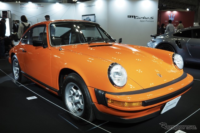 ポルシェ911クーペ（Gモデル。1976年。オートモビルカウンシル2026）