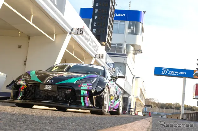 HKS筑波タイムアタック