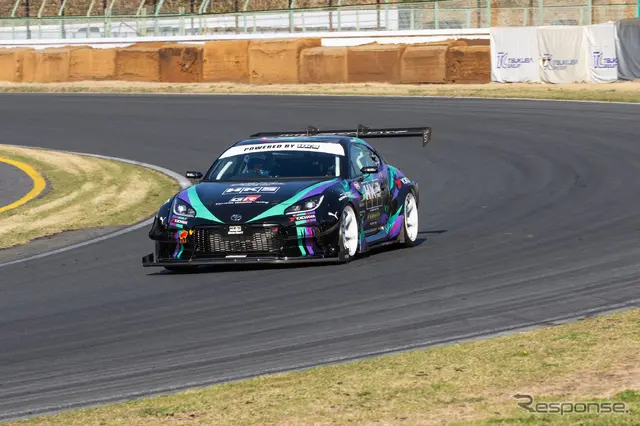 HKS筑波タイムアタック