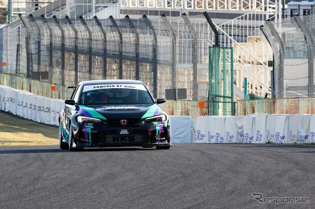 HKS筑波タイムアタック