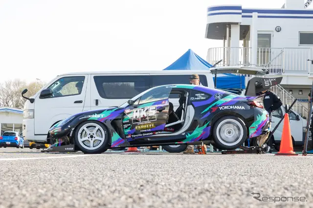 HKS筑波タイムアタック