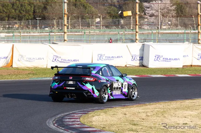HKS筑波タイムアタック