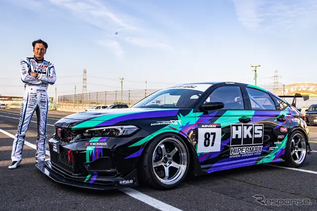 HKS筑波タイムアタック