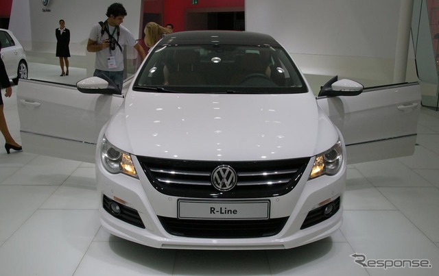VW パサートCC Rライン