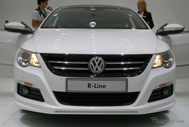 VW パサートCC Rライン