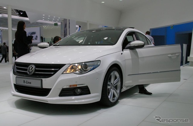 VW パサートCC Rライン