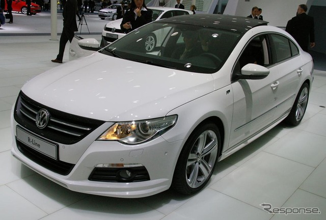 VW パサートCC Rライン