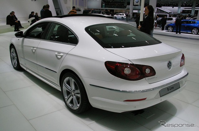 VW パサートCC Rライン