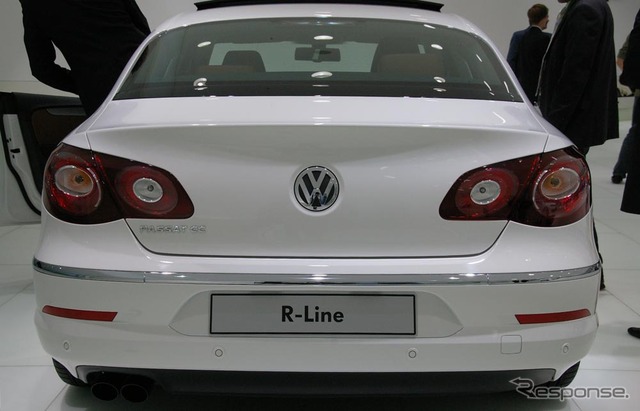 VW パサートCC Rライン