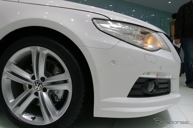 VW パサートCC Rライン