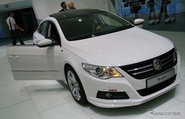 VW パサートCC Rライン