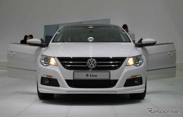 VW パサートCC Rライン