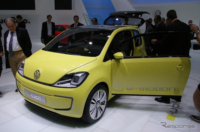 VW e-up! コンセプト