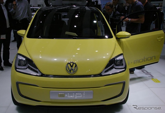 VW e-up! コンセプト