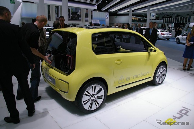 VW e-up! コンセプト