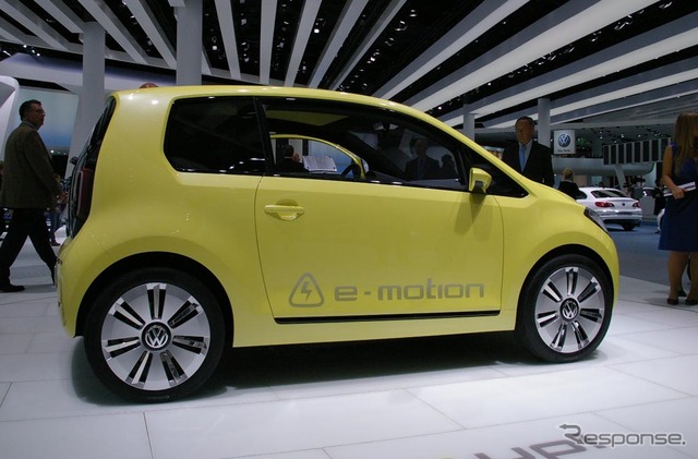 VW e-up! コンセプト