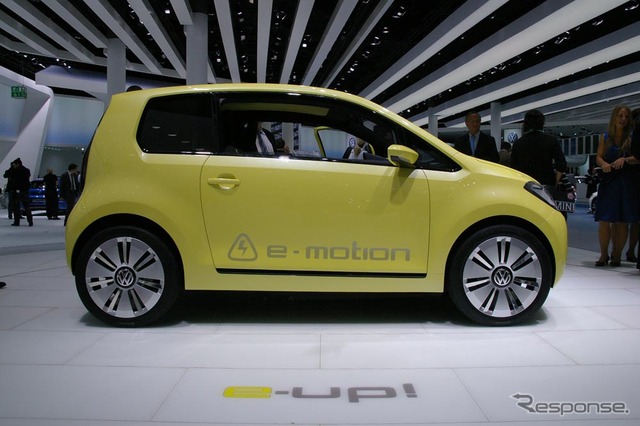 VW e-up! コンセプト