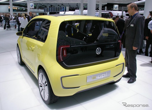 VW e-up! コンセプト