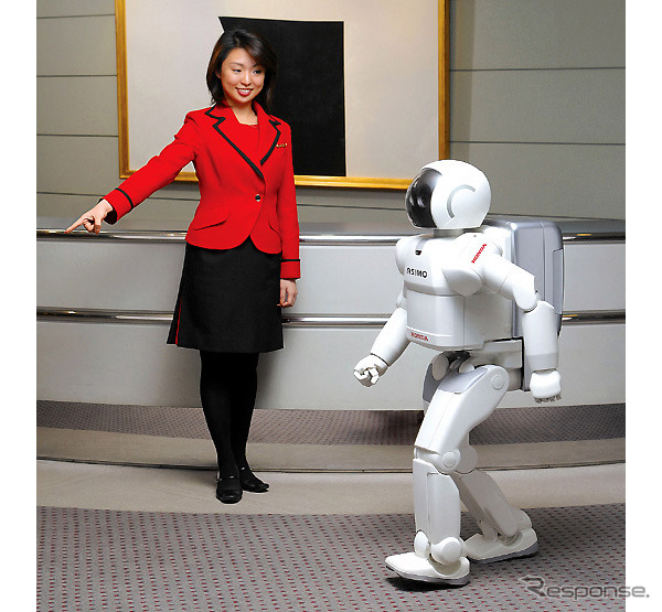私はロボット、あなたは……新型ホンダ『ASIMO』、人応答機能が進化
