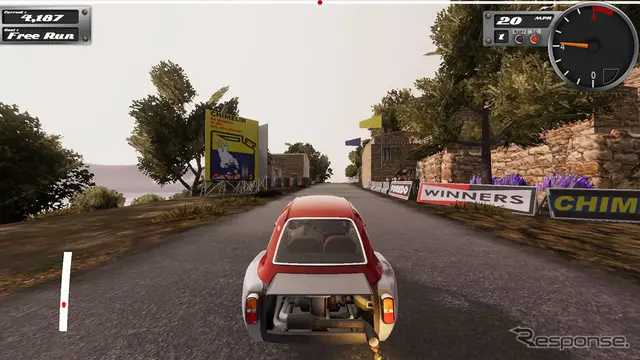 山道タイムアタックレースゲーム「Classic Racers Elite」