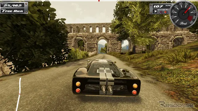 山道タイムアタックレースゲーム「Classic Racers Elite」