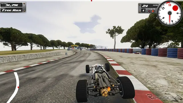 山道タイムアタックレースゲーム「Classic Racers Elite」