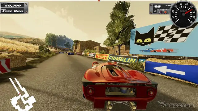 山道タイムアタックレースゲーム「Classic Racers Elite」