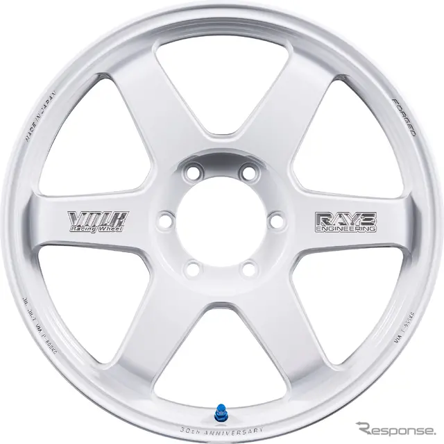 VOLK RACING TE37 Ultra LARGE P.C.D. 30th ANNIVERSARY MACHINING Ver.（ホワイト）