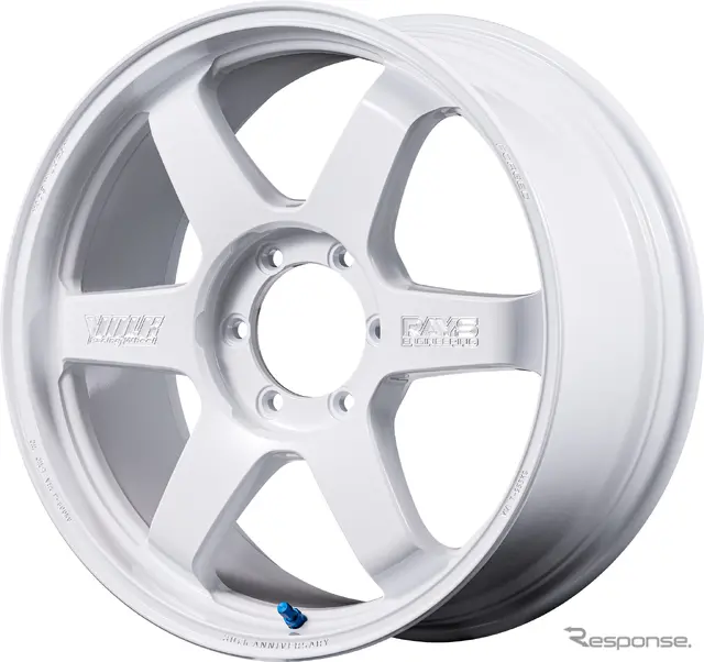 VOLK RACING TE37 Ultra LARGE P.C.D. 30th ANNIVERSARY MACHINING Ver.（ホワイト）