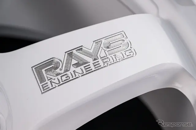 VOLK RACING TE37 Ultra LARGE P.C.D. 30th ANNIVERSARY MACHINING Ver.（ホワイト）