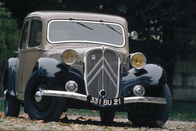 7Cトラクシオンアバン（1934）