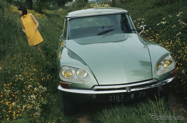 DS21（写真は1972年）