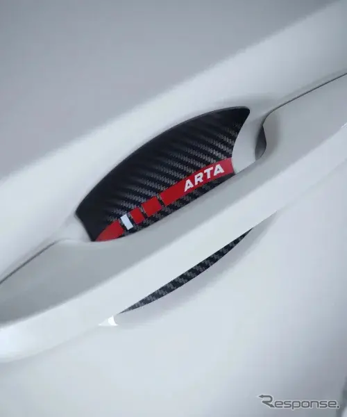 ARTA ドアハンドルプロテクター for HONDA CIVIC（4枚入り）