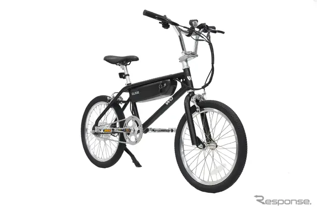 WOの電動アシスト自転車「GLISSE」