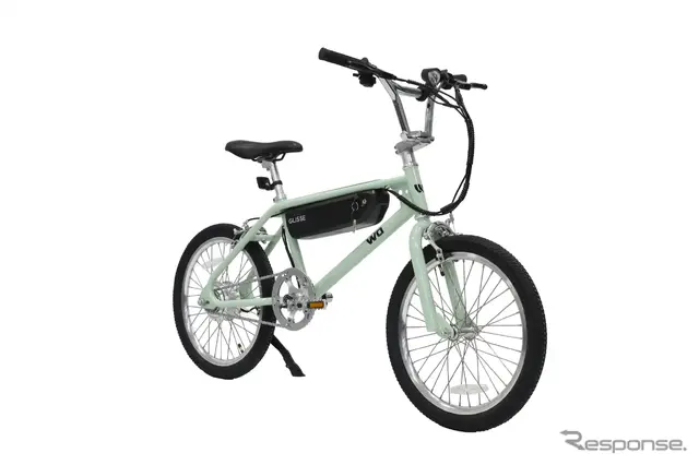 WOの電動アシスト自転車「GLISSE」