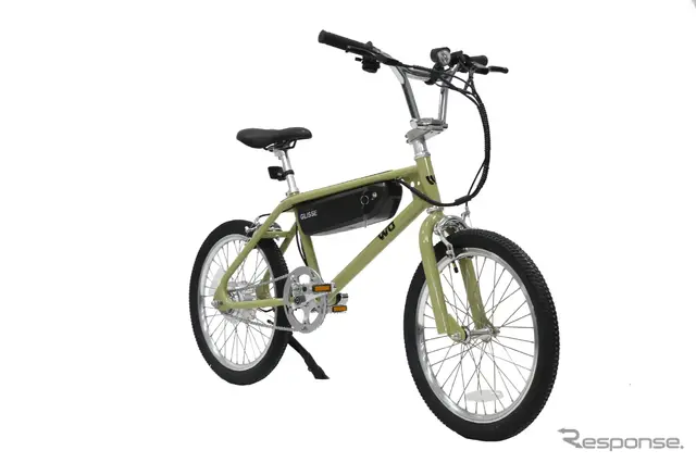 WOの電動アシスト自転車「GLISSE」