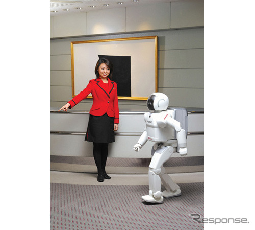 私はロボット、あなたは……新型ホンダ『ASIMO』、レンタルします