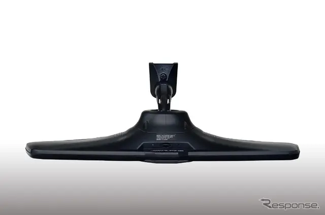 アルプスアルパインのドラレコ搭載デジタルミラー「DVR-DM1246A」、Red