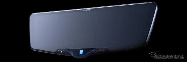 アルプスアルパインのドライブレコーダー搭載デジタルミラー「DVR-DM1246Aシリーズ」
