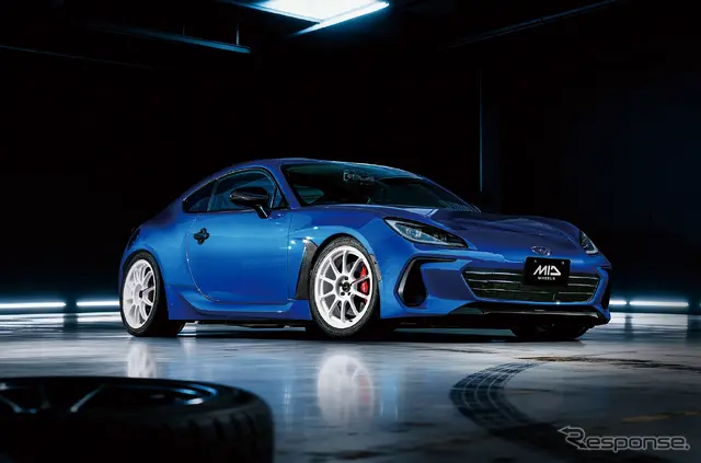 MID MID RACING R10EVO × スバル BRZ