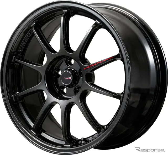MID MID RACING R10EVO（17インチ／ブラックメタリック）