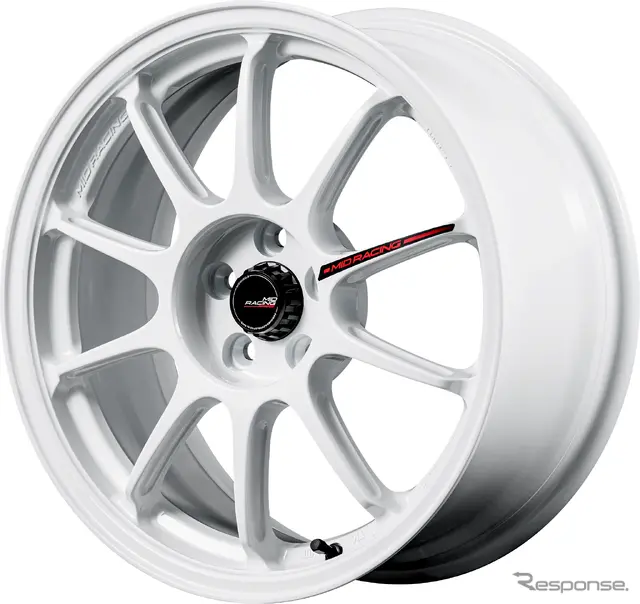 MID MID RACING R10EVO（17インチ／ホワイト）