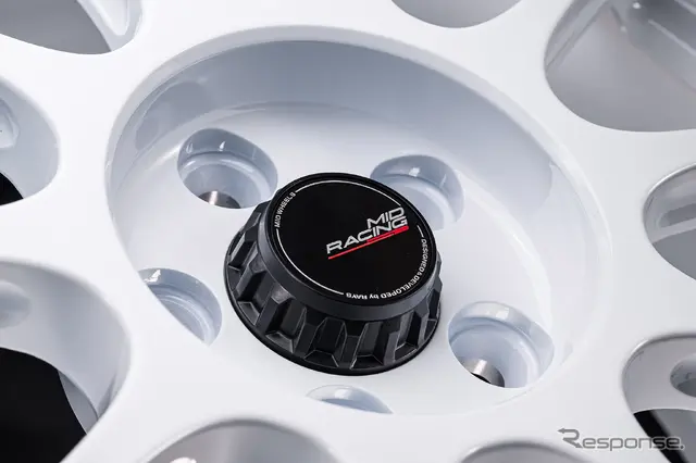 MID MID RACING R10EVO（17インチ／ホワイト）