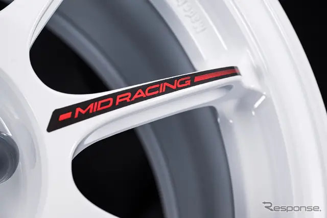 MID MID RACING R10EVO（17インチ／ホワイト）