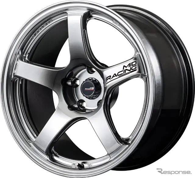 MID MID RACING R50EVO（ハイパーシルバー）