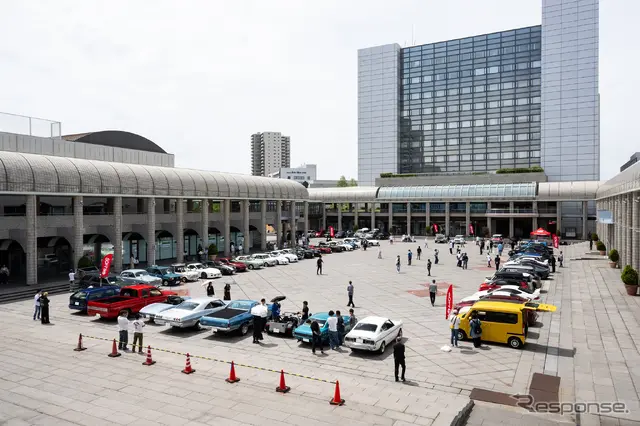 ソフト99「くるままていらいふ」in 神戸市ポートアイランド市民広場