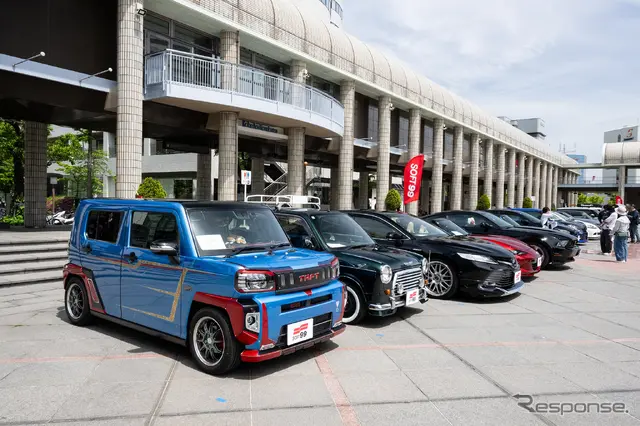 ソフト99「くるままていらいふ」in 神戸市ポートアイランド市民広場